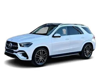 Gebraucht Mercedes GLE400 AMG Line Premium Plus 2024 Weiss SUV