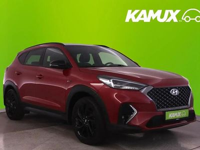 Usata Hyundai Tucson 136 CV (100 kW) 2020 Rosso SUV