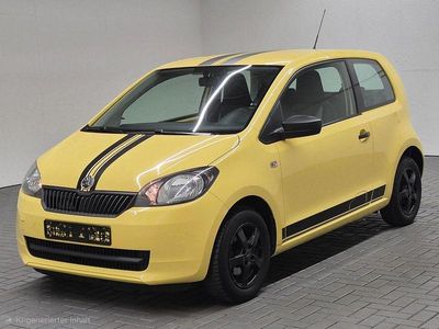 Gebraucht Skoda Citigo 60 PS (44 kW) 2012 Gelb Kleinwagen