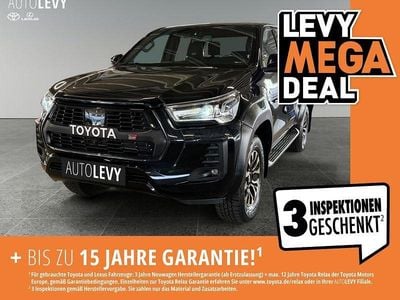 Usata Toyota HiLux Sport 204 CV (150 kW) 2023 Nero Pick-up