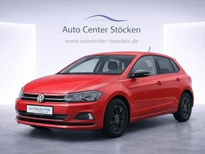 Second-hand VW Polo Sound 65 CP (47 kW) 2018 Roșu Berlinǎ