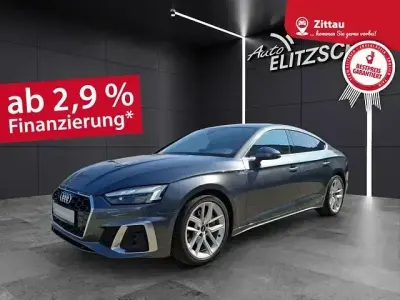 Gebraucht Audi A5 Sportback S-Line 265 PS (194 kW) 2023 Daytonagrau perleffekt Kleinwagen