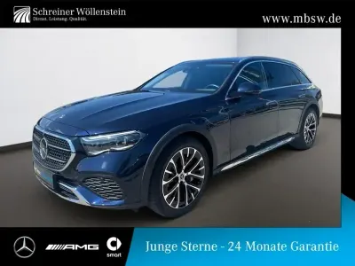 Used Mercedes E300 313 HP (230 kW) 2024 Blue SUV