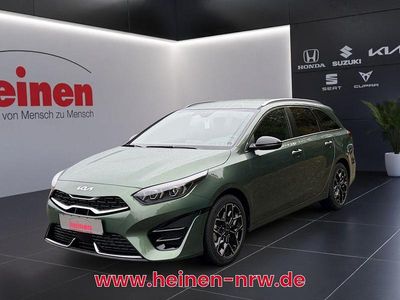 Grün Neu 2025 Kia Ceed Sportswagon GT-Line Kombi | 27.680 €