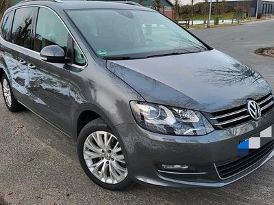 Gebraucht VW Sharan Highline 170 PS (125 kW) 2013 Grau Van / Kleinbus