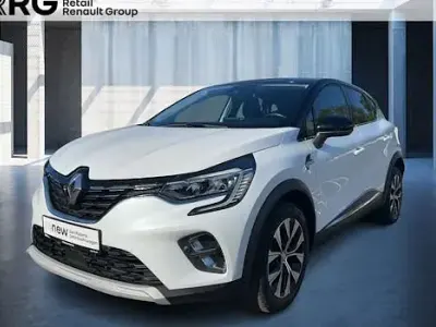 Brugt Renault Captur Techno 140 HK (102 kW) 2022 Hvid SUV