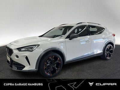 Second-hand Cupra Formentor VZ 245 CP (180 kW) 2023 Alb SUV
