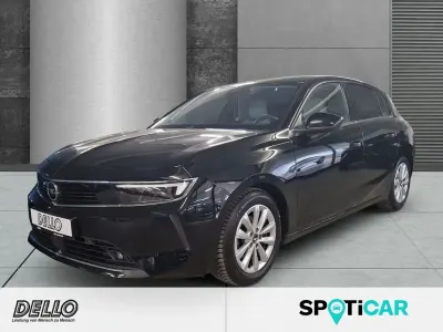 Gebraucht Opel Astra Elegance 131 PS (96 kW) 2022 Schwarz Kleinwagen