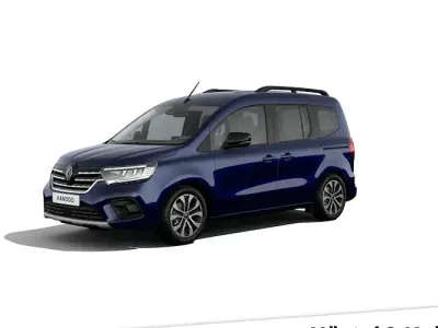 Neu Renault Kangoo Techno 130 PS (95 kW) 2025 Sodaliteblau (blau) Van / Kleinbus
