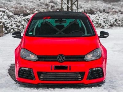 Gebraucht VW Golf VI R 271 PS (199 kW) 2010 Rot Kleinwagen