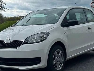 Gebraucht Skoda Citigo Clever 60 PS (44 kW) 2018 Weiß Kleinwagen
