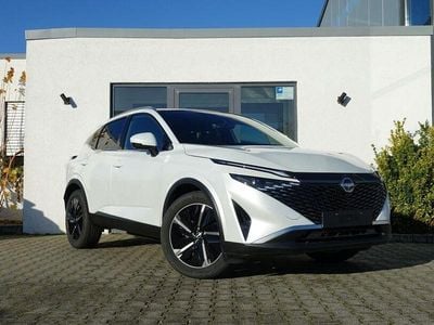 Neu Nissan Qashqai Tekna 158 PS (116 kW) 2025 Weiß SUV