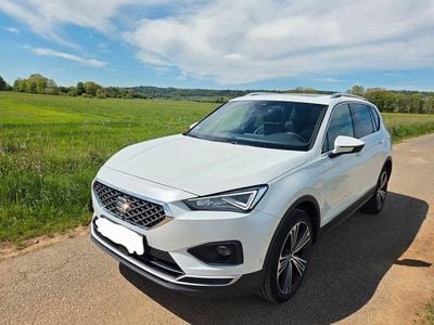 Second-hand Seat Tarraco 4Drive 150 CP (110 kW) 2021 Alb SUV