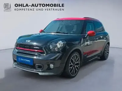 Gebraucht Mini John Cooper Works Countryman 218 PS (160 kW) 2017 Absolute black metallic SUV