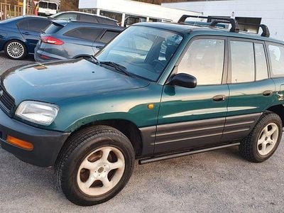 Gebraucht Toyota RAV4 129 PS (94 kW) 1996 Grün SUV