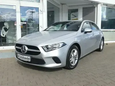 Brugt Mercedes A200 Business 163 HK (119 kW) 2018 Sølv Sedan