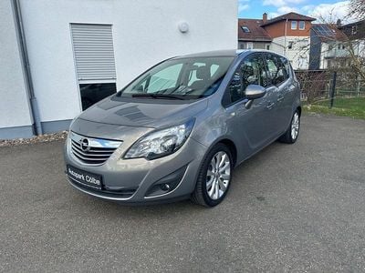 Usata Opel Meriva Innovation 120 CV (88 kW) 2012 Grigio Monovolume