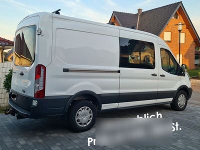 gebraucht Ford Transit 2,2 Trend 350 L3 AHK 7-Sitzer Gewerblich