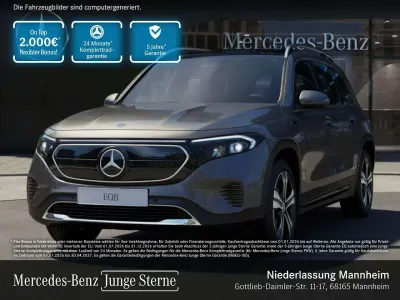 Gebraucht Mercedes EQB250 Electric Art 139 kW (190 PS) 2022 Grau SUV