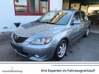 Gebraucht Mazda 3 Active 105 PS (77 kW) 2006 Grau Limousine