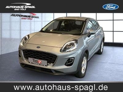 Gebraucht Ford Puma Cool & Connect 95 PS (69 kW) 2022 Silber SUV