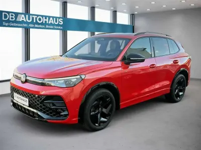 Brugt VW Tiguan R-line 150 HK (110 kW) 2024 Rød SUV