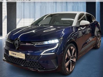 Gebraucht Renault Megane E-Tech Techno 160 kW (218 PS) 2022 Blau Limousine