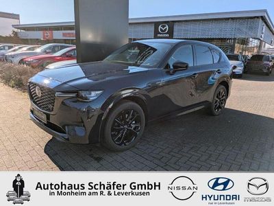 Neu Mazda CX-60 Homura-Line 328 PS (241 kW) 2025 Blau SUV