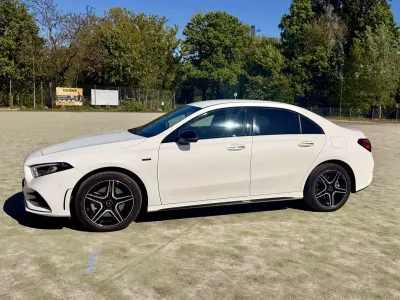 Brugt Mercedes A250 Business 218 HK (160 kW) 2020 Hvid Sedan