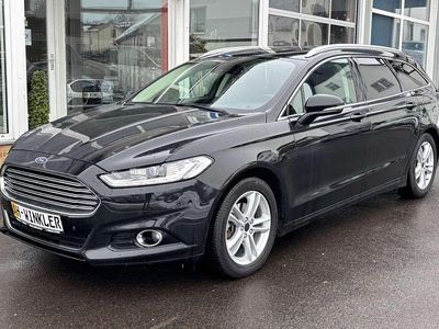 Schwarz Gebraucht 2018 Ford Mondeo Titanium Kombi | 18.299 € (Teuer)