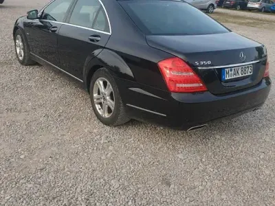Usata Mercedes S350 258 CV (189 kW) 2012 Nero Berlina