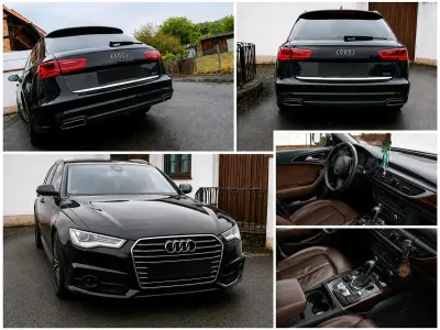 Gebraucht Audi A6 218 PS (160 kW) 2022 Schwarz Kombi