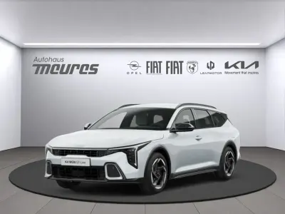 Neu Kia K4 GT-Line 179 PS (131 kW) 2026 Weiss Kombi