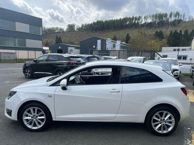 Gebraucht Seat Ibiza SC FR Sport 105 PS (77 kW) 2012 Weiß Kleinwagen