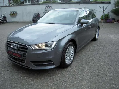 Gebraucht Audi A3 Ambiente 122 PS (89 kW) 2014 Monsungrau metallic Kleinwagen