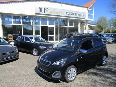 Usata Peugeot 108 Allure 72 CV (52 kW) 2019 Nero Utilitaria