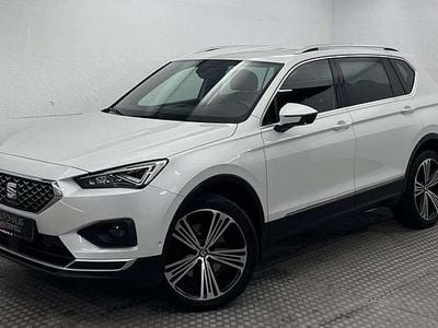 Gebraucht Seat Tarraco XCELLENCE 197 PS (144 kW) 2019 Weiss SUV