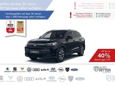 Schwarz Neu 2025 VW Tiguan Advance SUV | 41.490 €