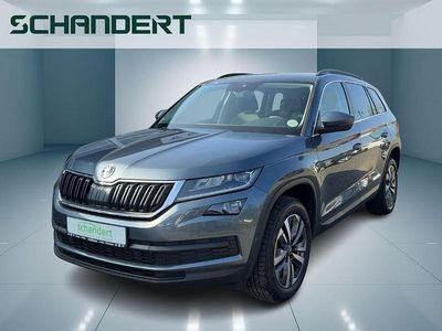 Usata Skoda Kodiaq Clever 200 CV (147 kW) 2021 Grigio SUV