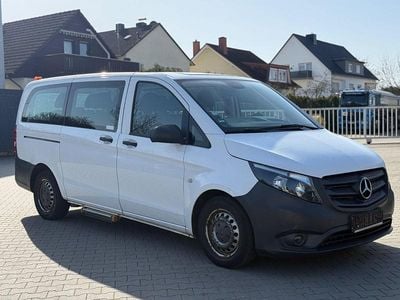 Gebraucht Mercedes Vito 114 PS (83 kW) 2016 Weiß Van