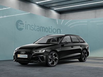 Schwarz Gebraucht 2021 Audi A4 Kombi | 28.540 € (Teuer)