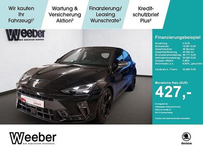Gebraucht Cupra Leon 204 PS (150 kW) 2025 Schwarz Limousine