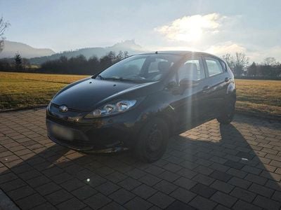 Schwarz Gebraucht 2010 Ford Fiesta Limousine | 4.850 € (Etwas zu teuer)