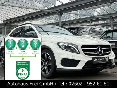 Gebraucht Mercedes GLA200 AMG 156 PS (114 kW) 2016 Weiß SUV