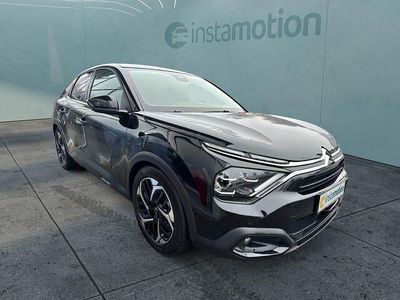 Gebraucht Citroën C4 PureTech 131 PS (96 kW) 2022 Schwarz Limousine