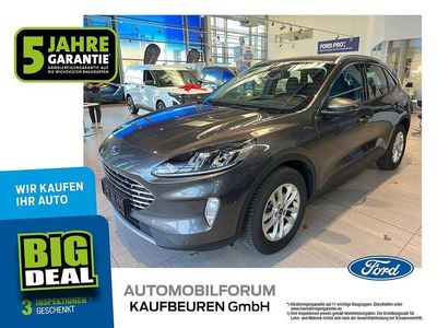 Gebraucht Ford Kuga Titanium 190 PS (139 kW) 2022 Magneticgrau (metallic) SUV