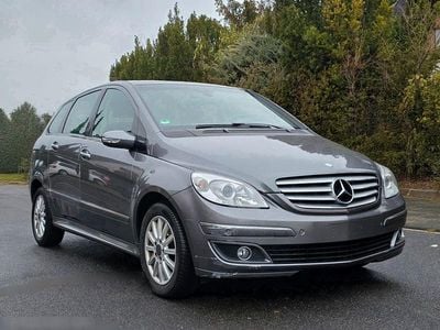 Gebraucht Mercedes B200 Edition 136 PS (100 kW) 2007 Grau Van / Kleinbus