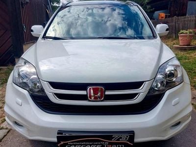Second-hand Honda CR-V Executive 150 CP (110 kW) 2012 Alb SUV