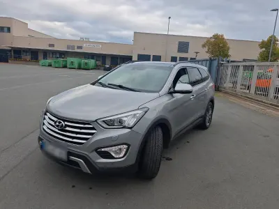 Brugt Hyundai Grand Santa Fe Style 200 HK (147 kW) 2015 Grå SUV
