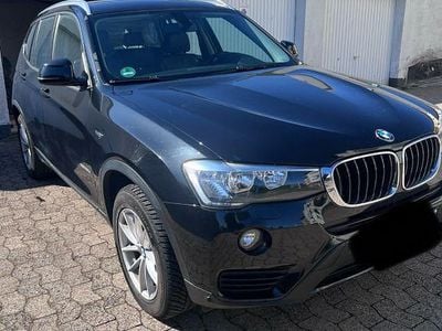 Usata BMW X3 Sport Line 190 CV (139 kW) 2016 Nero SUV